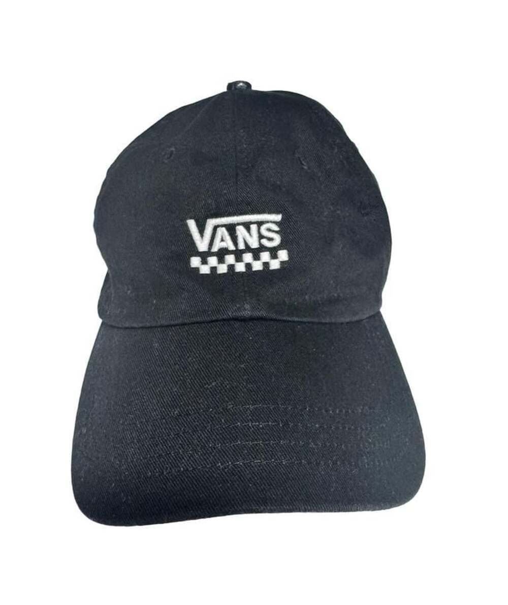 Vans Court Side Hat Black Checkerboard